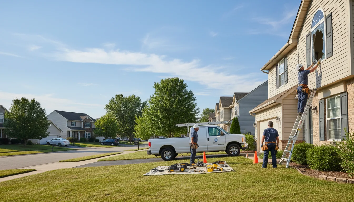 Expert window installer providing residential service in Connersville, IN